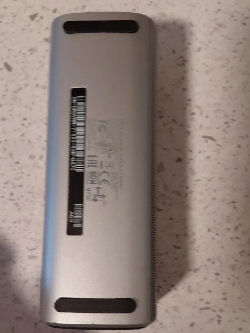 Dell Silver Bluetooth Speaker